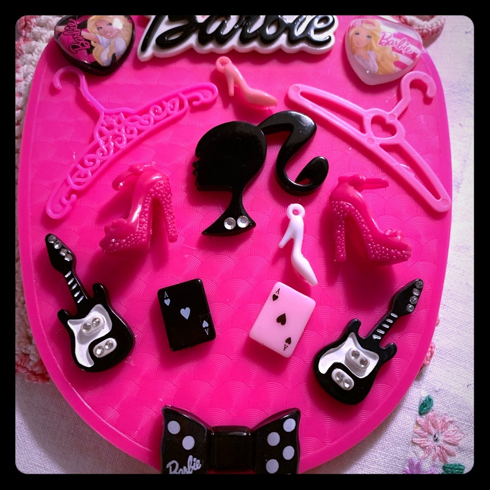 Inspired Barbie mirror